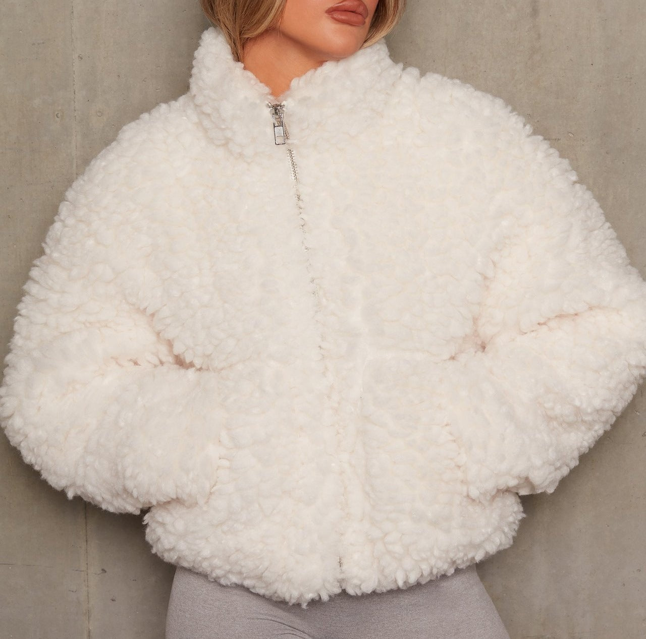 Luxe Lamb Wool Coat