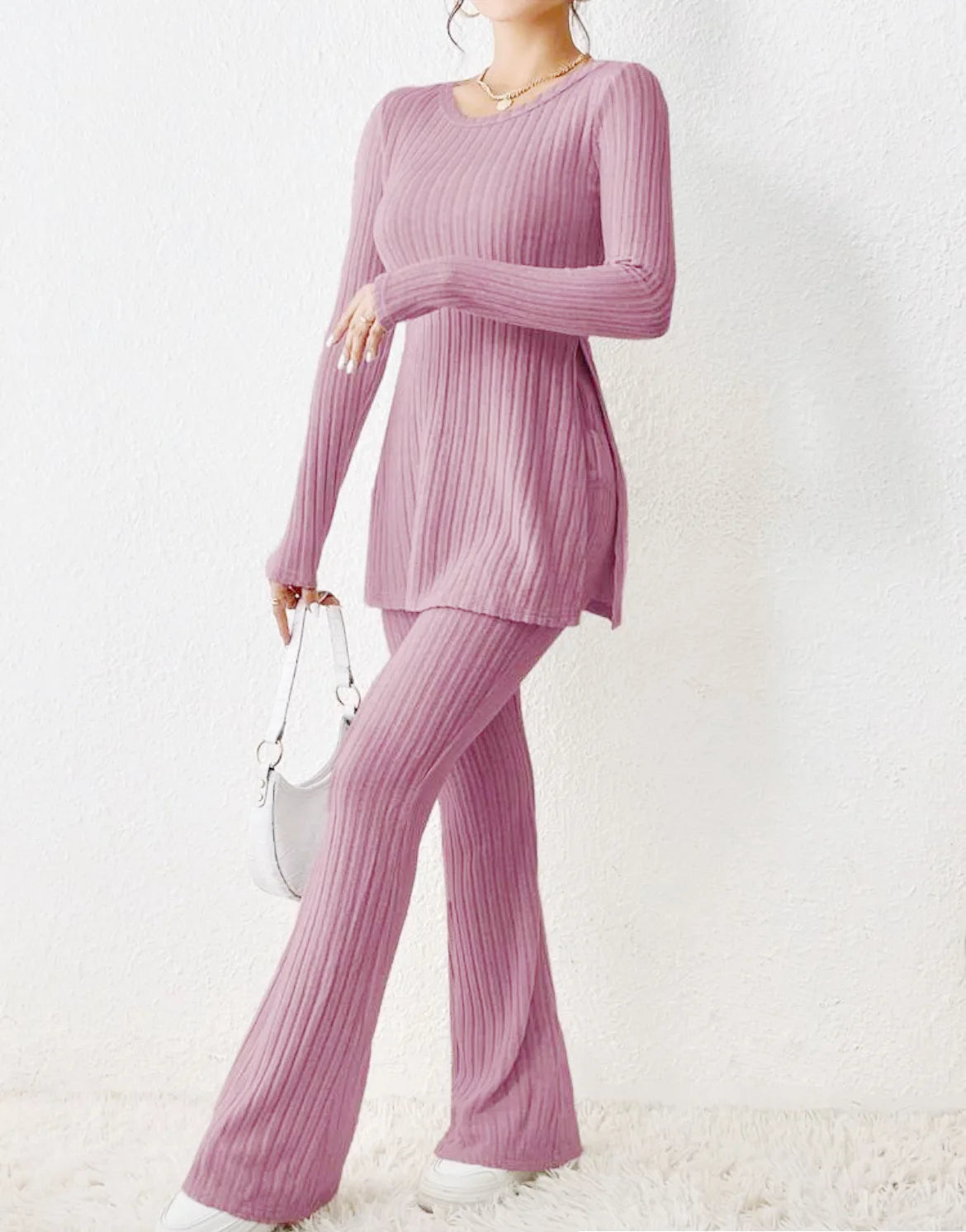 Luxe Casual Two-Piece Set