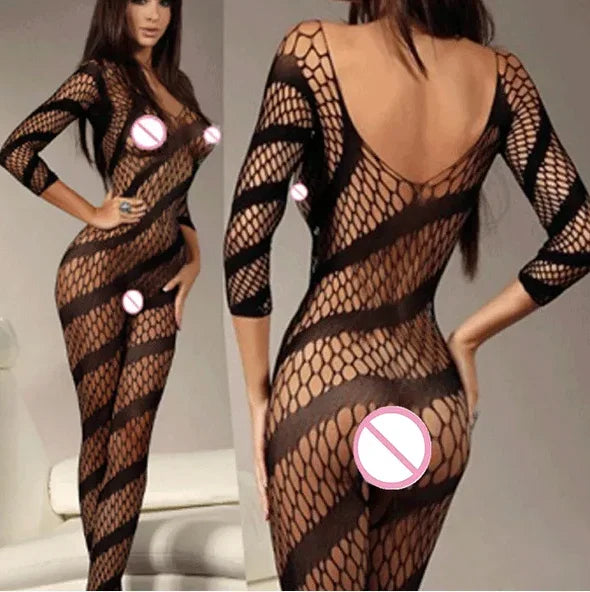 Luxe Fishnet Bodysuit