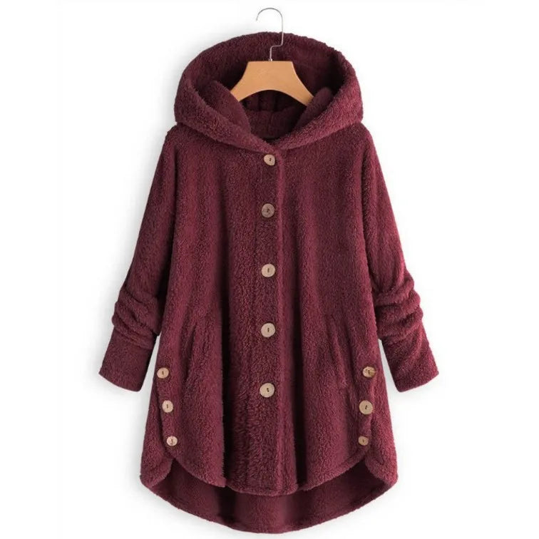 Luxe Hooded Wool Jacket