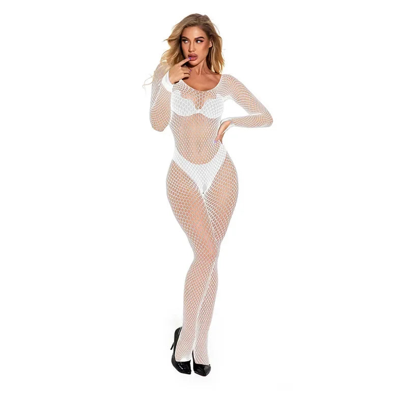 Luxe Fishnet Bodysuit