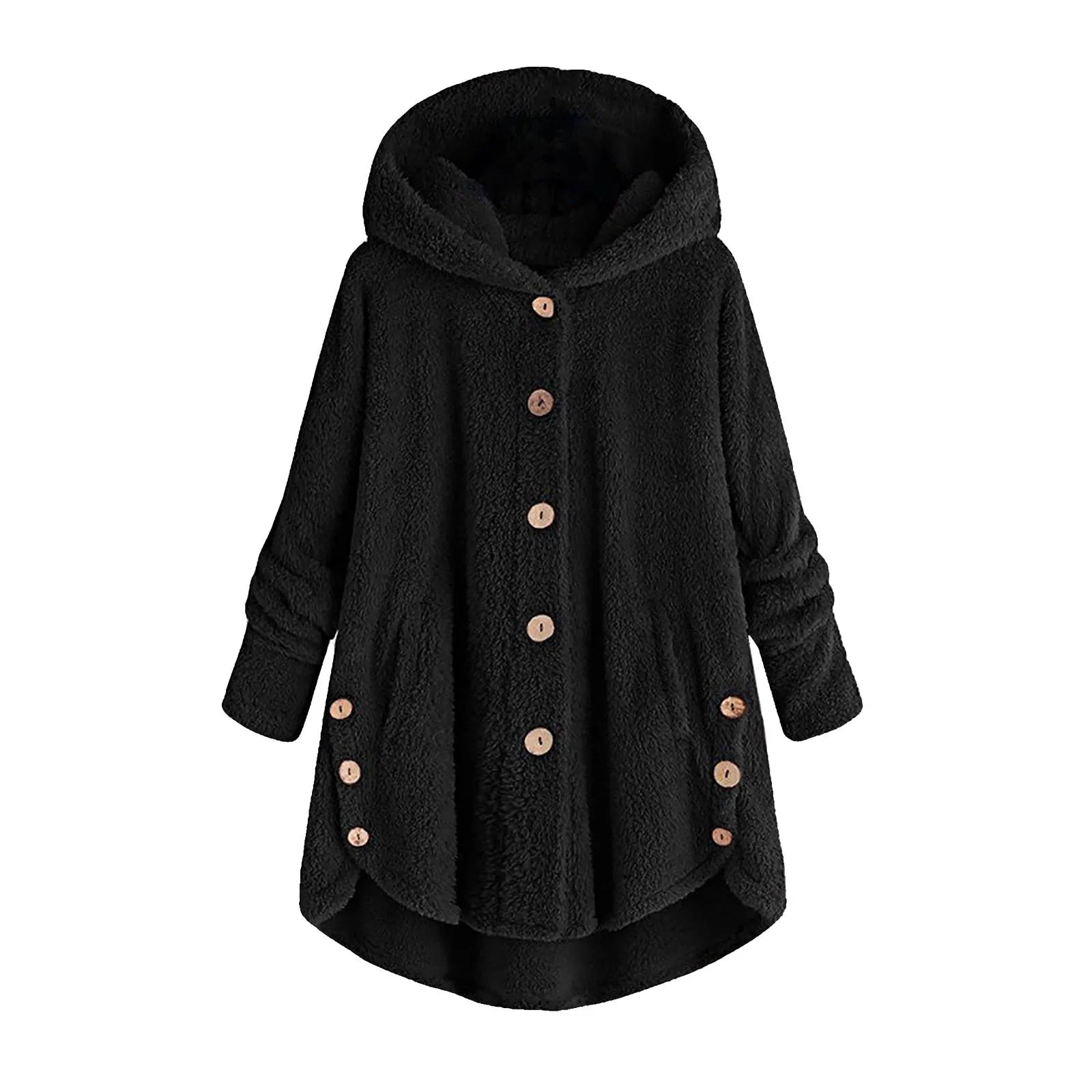 Luxe Hooded Wool Jacket