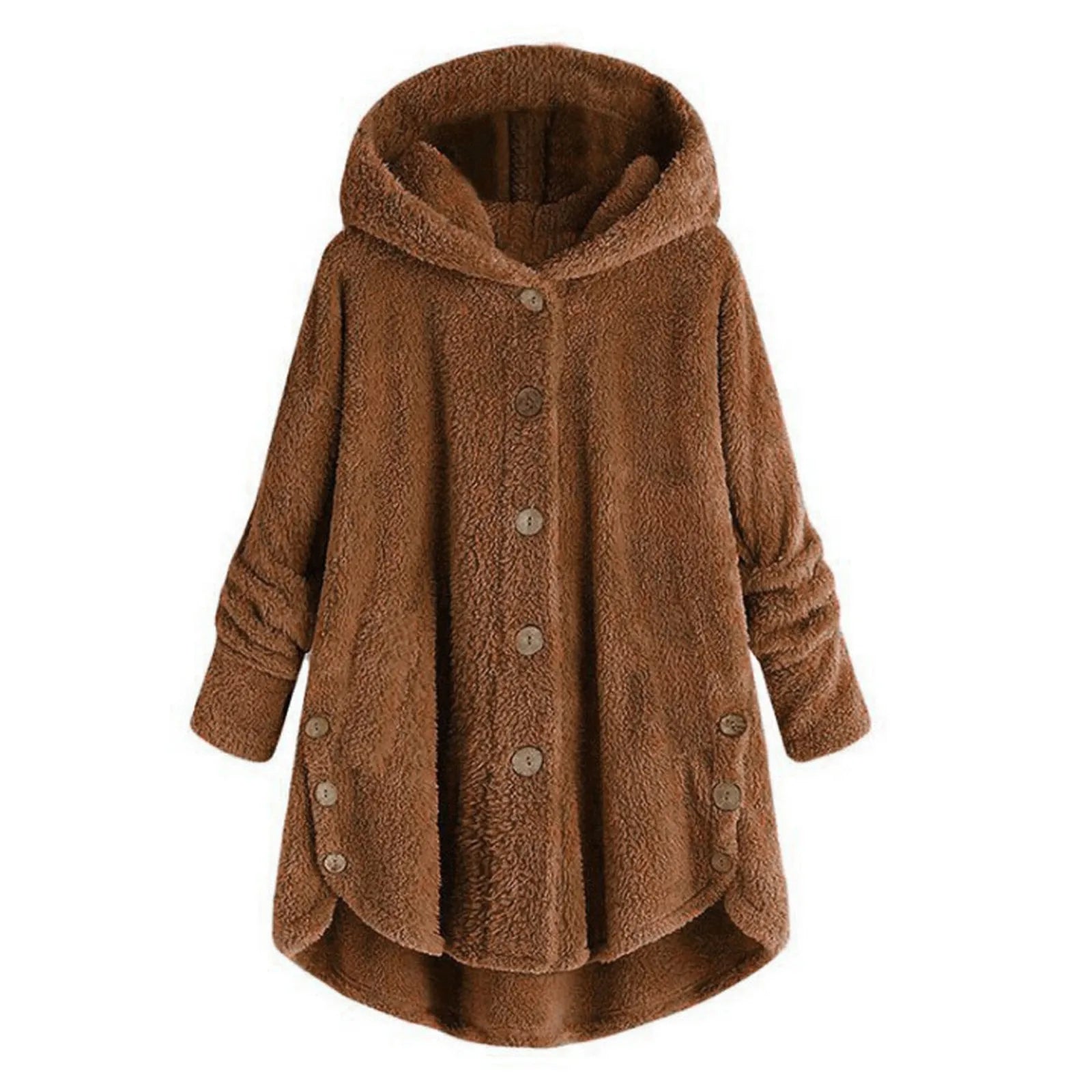 Luxe Hooded Wool Jacket