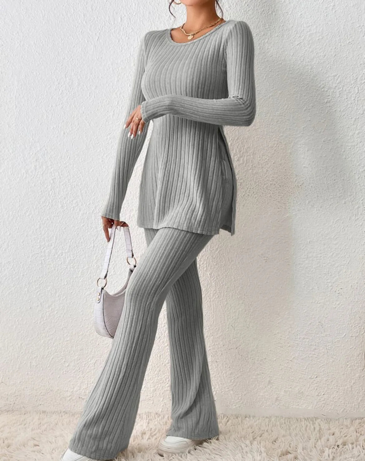 Luxe Casual Two-Piece Set