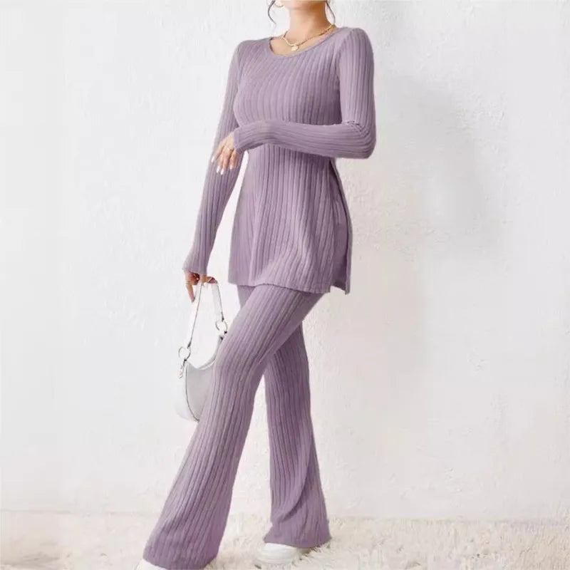 Luxe Casual Two-Piece Set