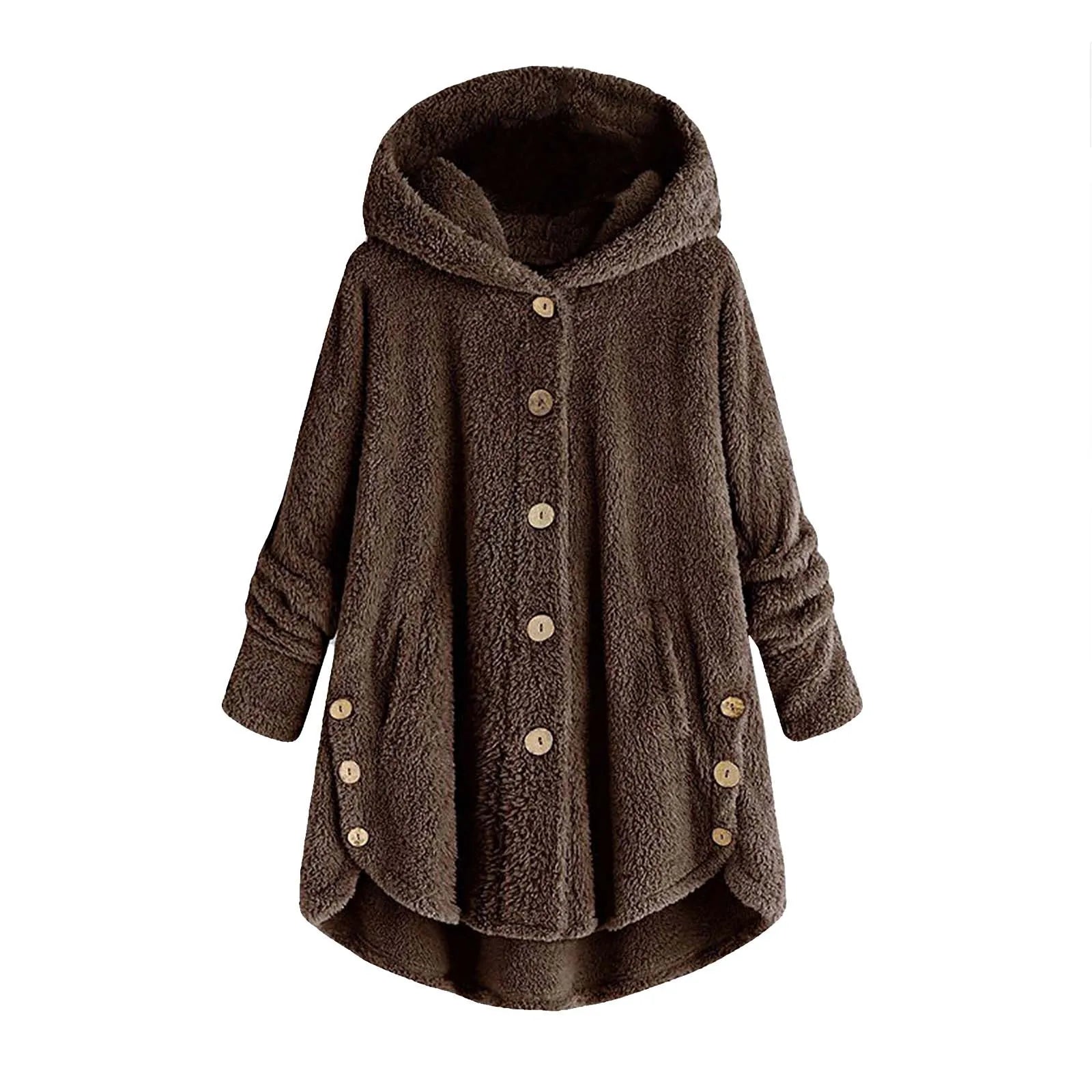 Luxe Hooded Wool Jacket
