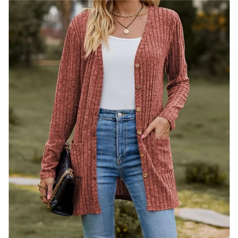 Luxe Stretch Cardigan