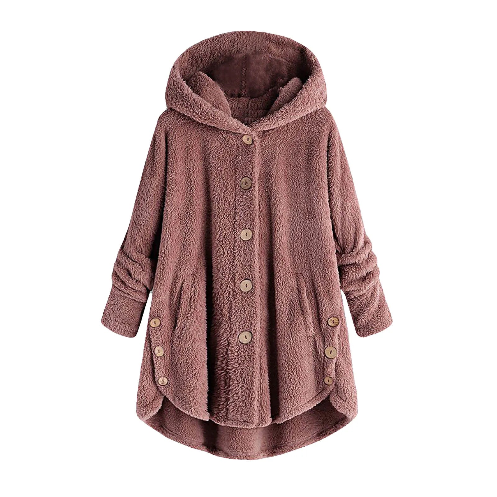 Luxe Hooded Wool Jacket