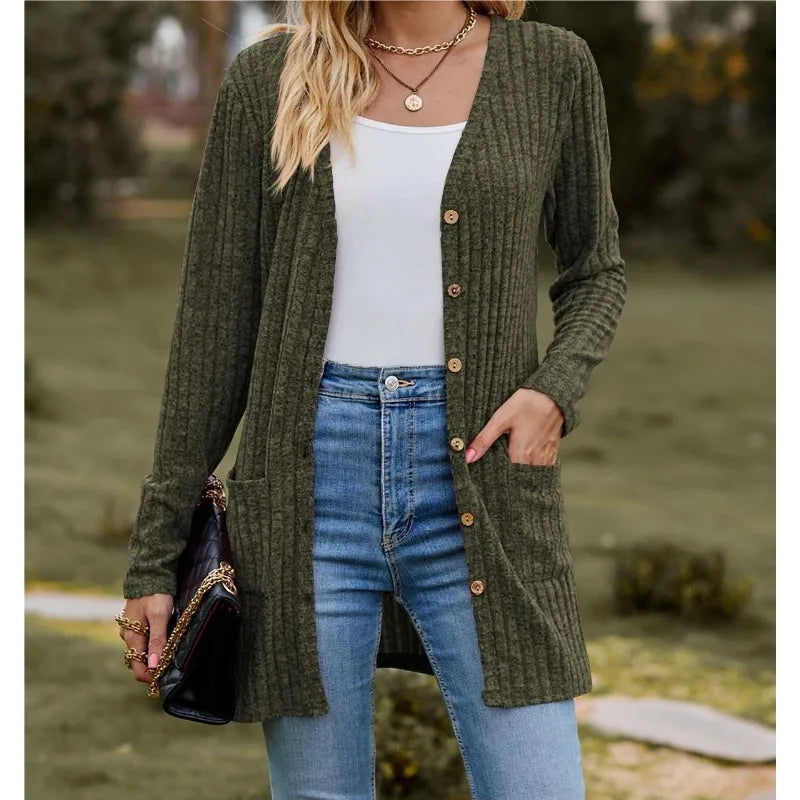 Luxe Stretch Cardigan