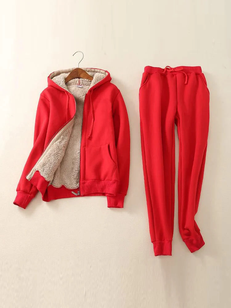 Luxe Cashmere Tracksuit Set