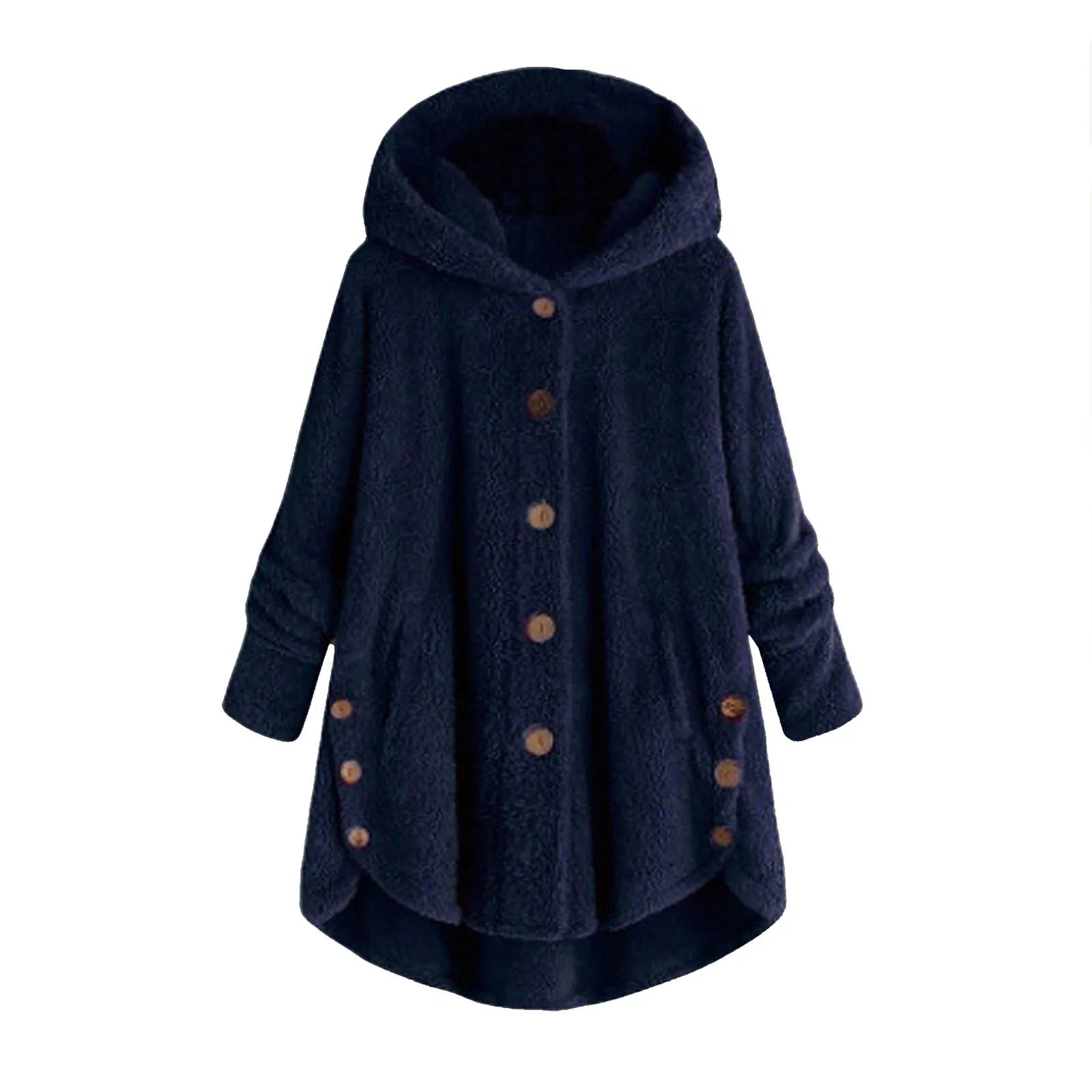 Luxe Hooded Wool Jacket