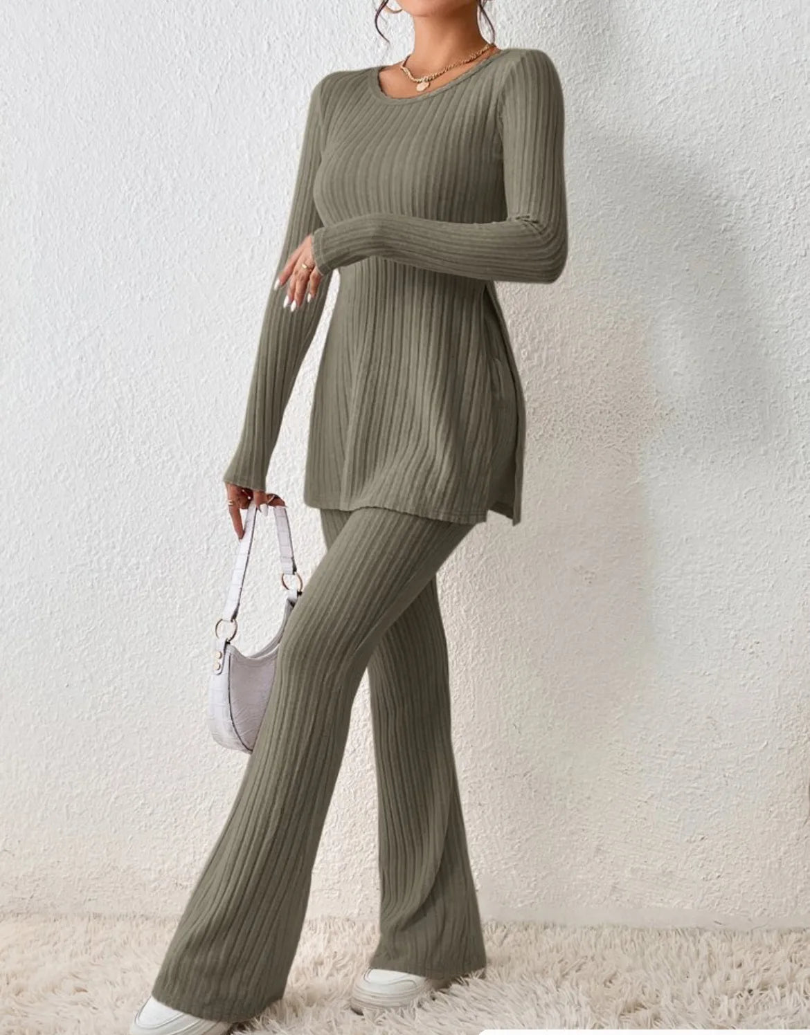 Luxe Casual Two-Piece Set