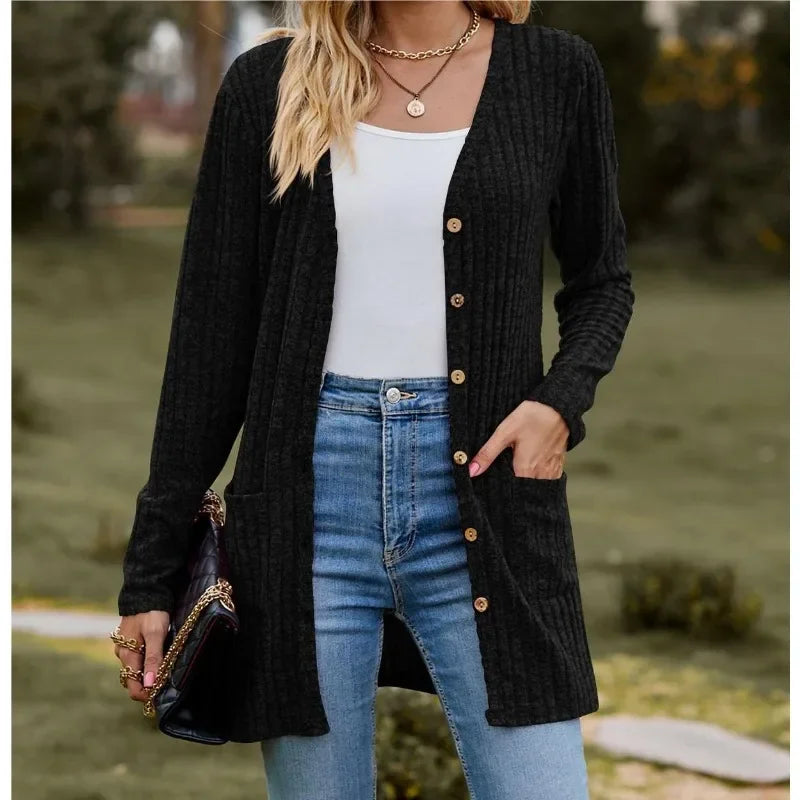 Luxe Stretch Cardigan