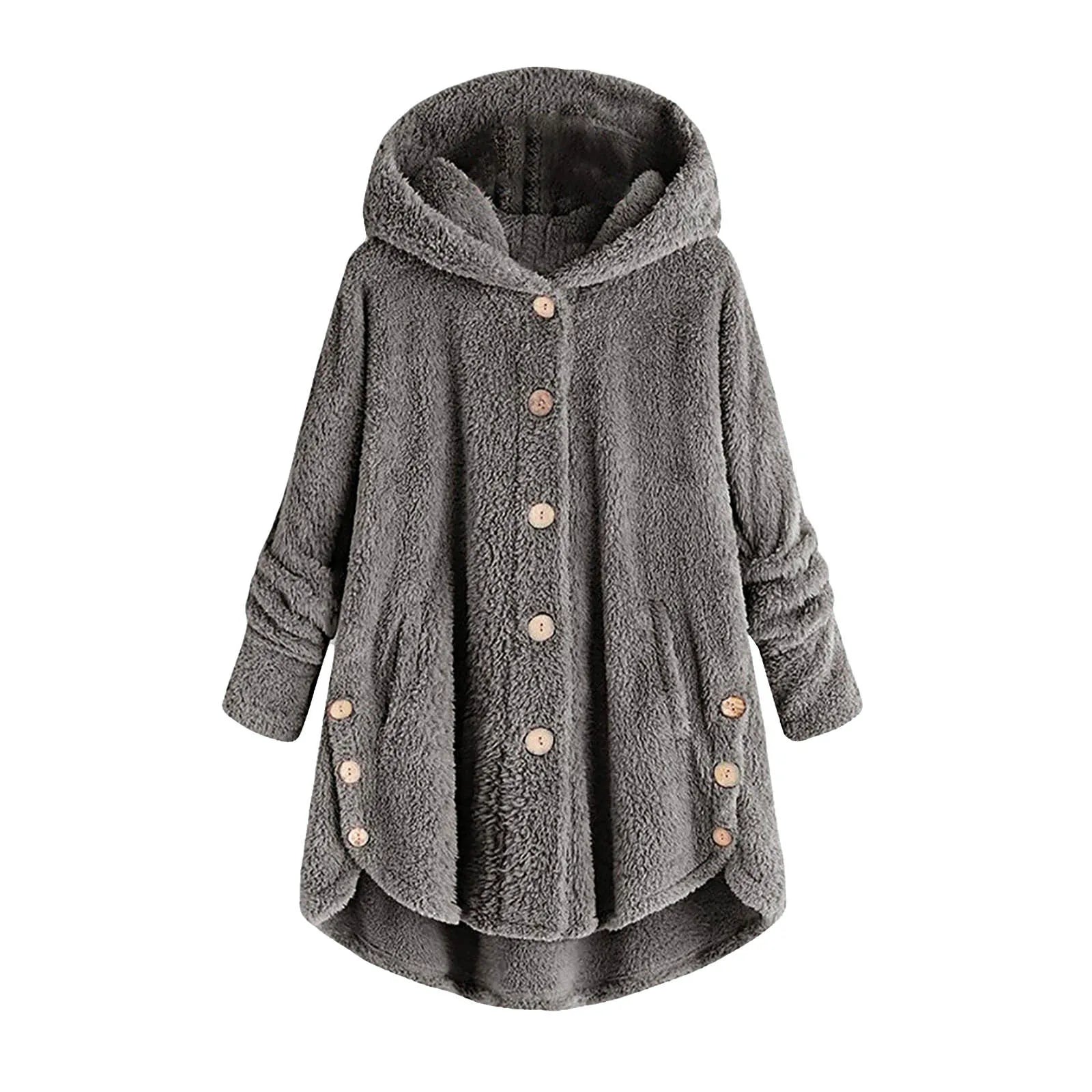 Luxe Hooded Wool Jacket