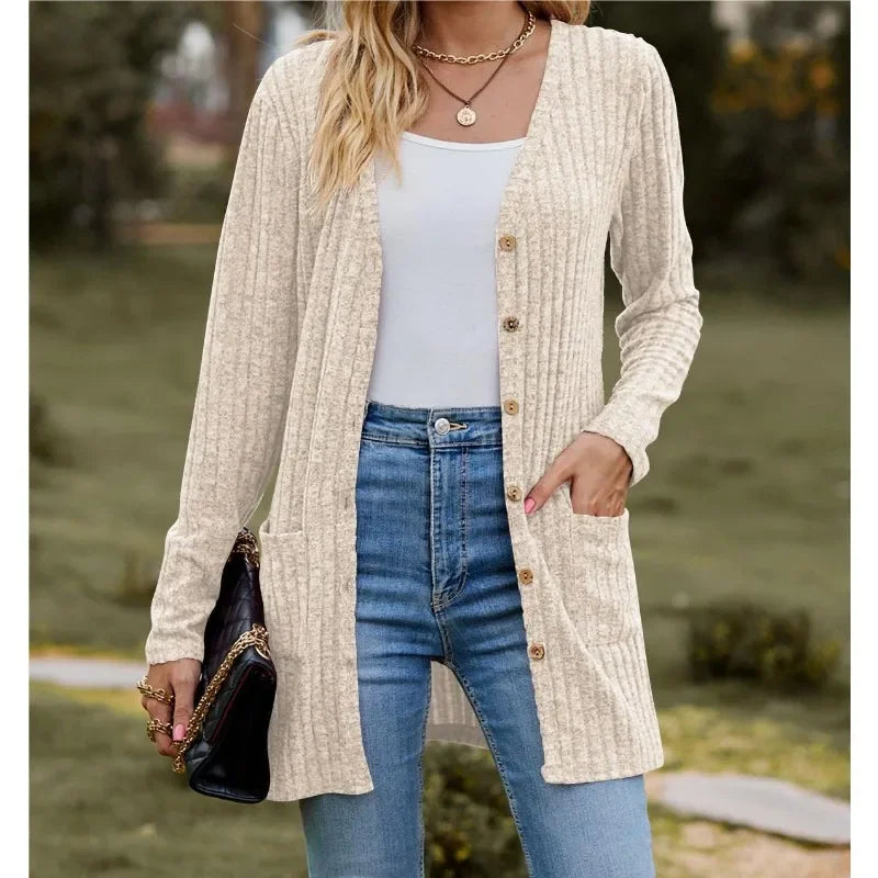 Luxe Stretch Cardigan