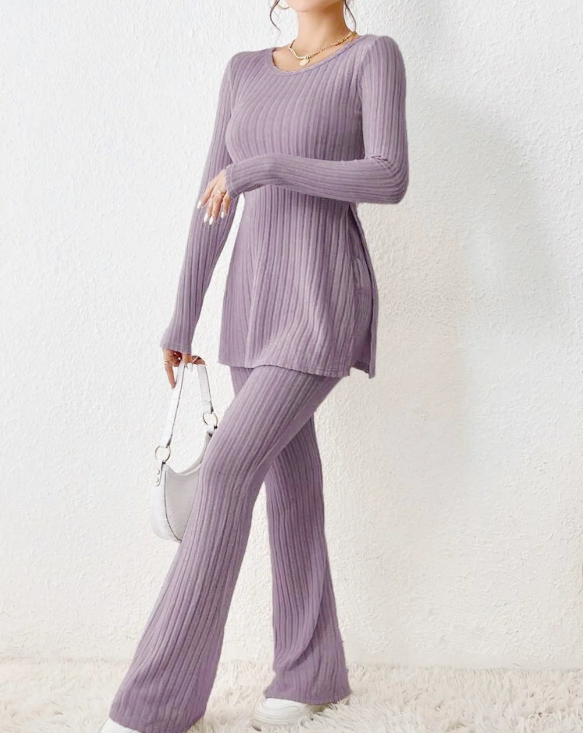 Luxe Casual Two-Piece Set