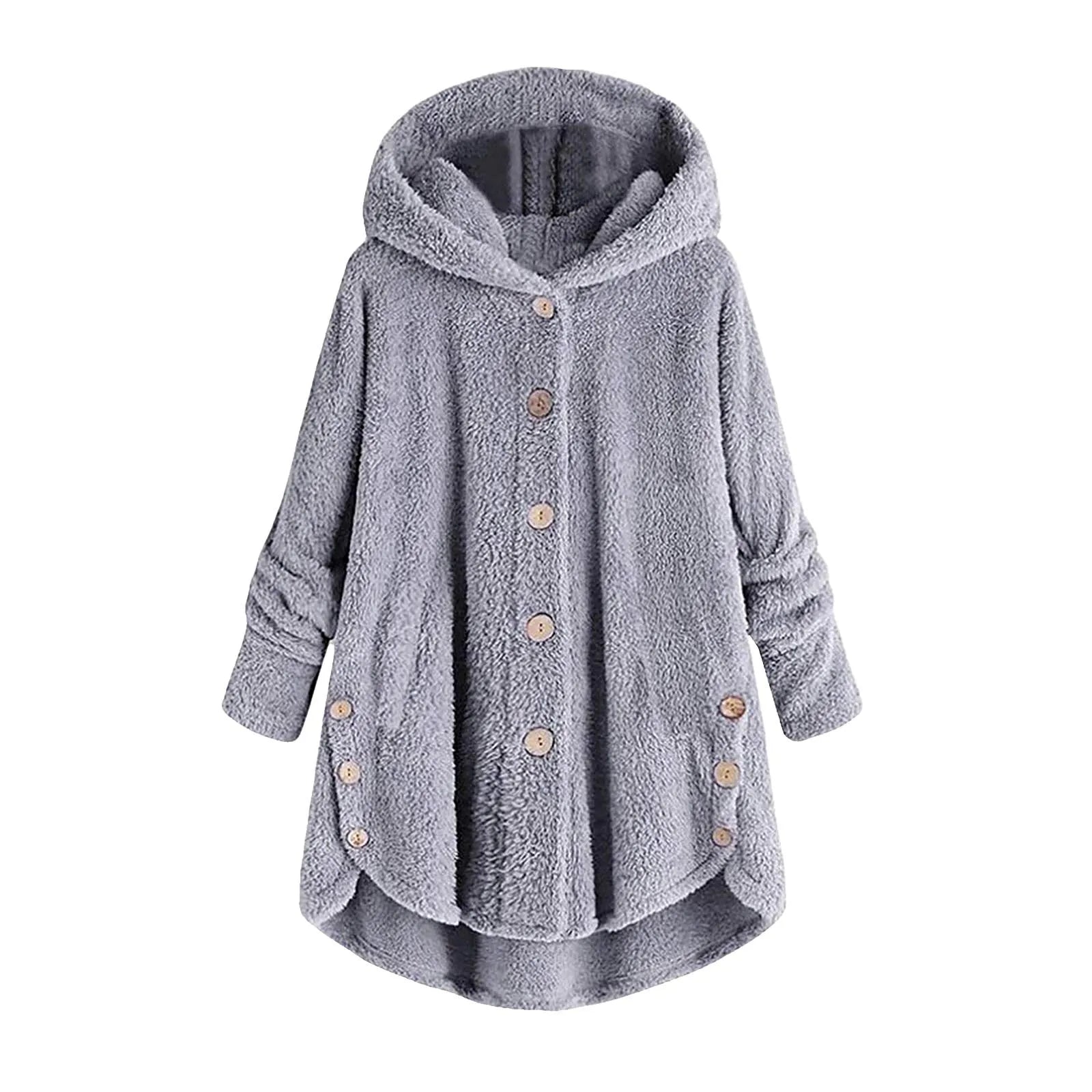 Luxe Hooded Wool Jacket