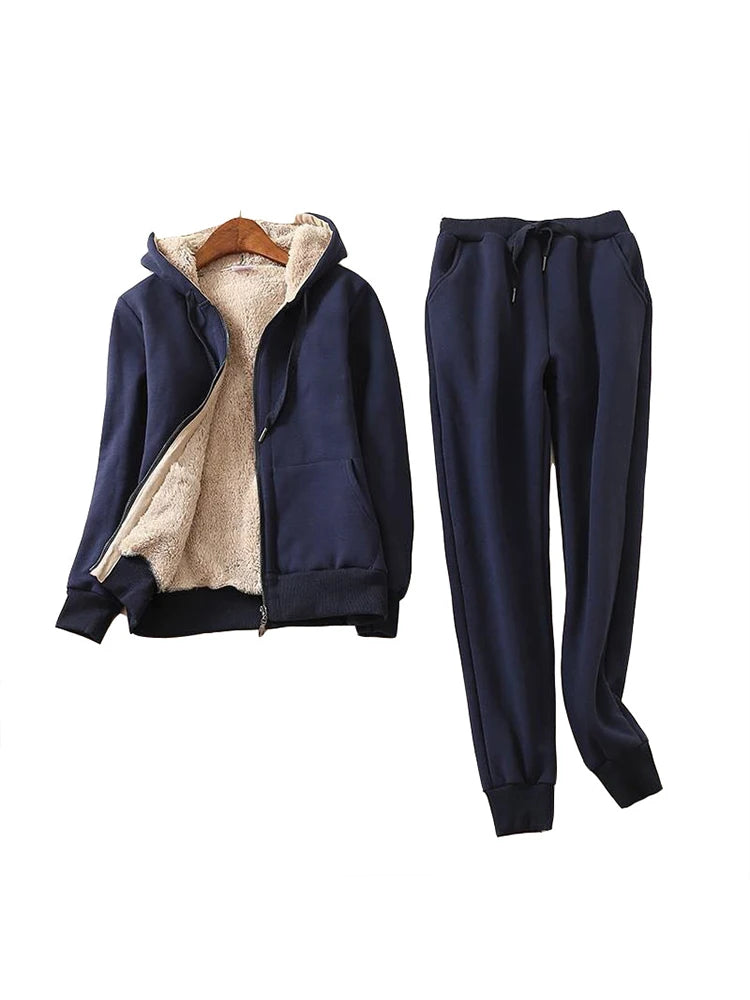 Luxe Cashmere Tracksuit Set