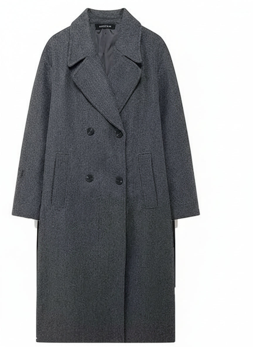 Maison Classique - Premium Wool Long Coat