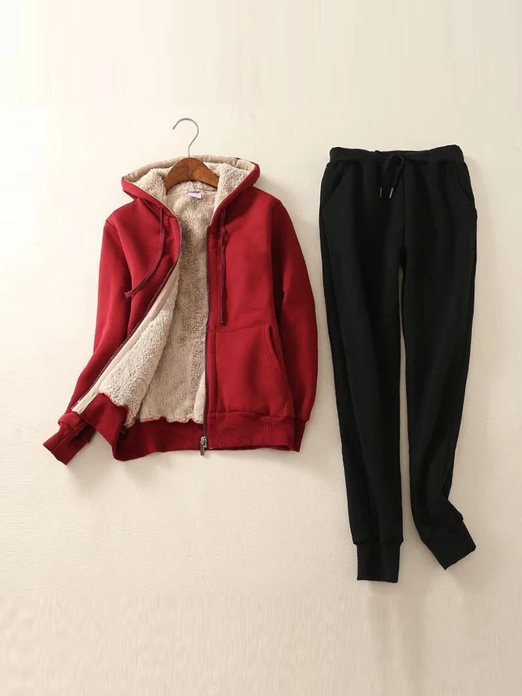 Luxe Cashmere Tracksuit Set