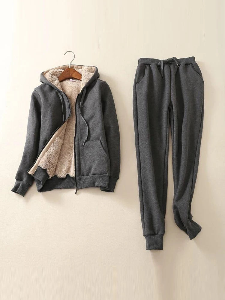 Luxe Cashmere Tracksuit Set