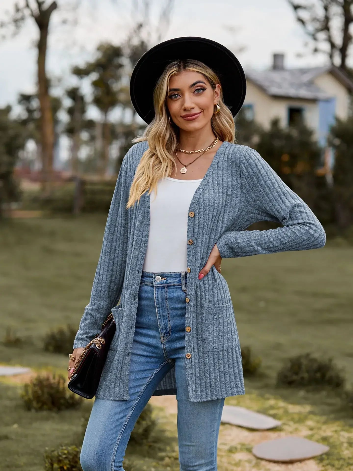 Luxe Stretch Cardigan